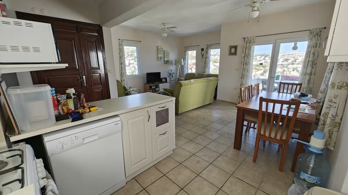 Dining space